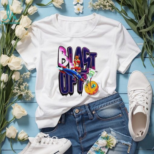 Rockets Blast Off Unisex Shirt
