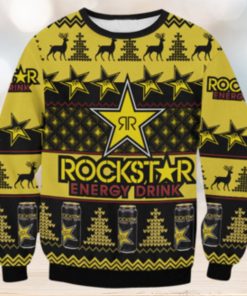 Rockstar Energy Drink Ugly Sweater