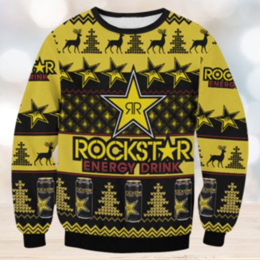 Rockstar Energy Drink Ugly Sweater