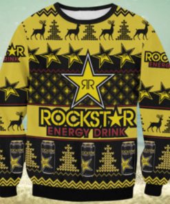 Rockstar Energy Drink Ugly Sweater