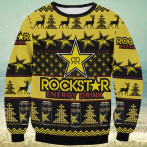 Rockstar Energy Drink Ugly Sweater