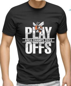 Rockwall Yellowjackets Playoff Area Champions 2023 T shirt