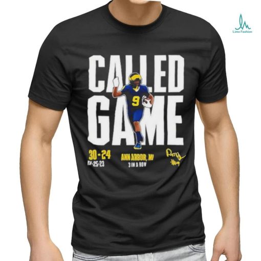 Rod Moore Called Game Vs Osu Michigan History 3 In A Row 11 25 23 shirt