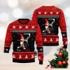 Sydney Roosters 3D Christmas Sweater 2023 Custom Number And Name