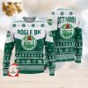 RB Leipzig 3D Ugly Christmas Sweater Christmas Holiday Gift Custom Name For Men And Women