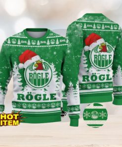 Rogle BK SHL Sweden Hockey League Ugly Christmas Sweater Christmas Gift