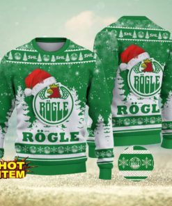 Rogle BK SHL Sweden Hockey League Ugly Christmas Sweater Christmas Gift