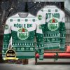 Rogle BK Ugly Christmas Sweater Logo Custom Name Gift Fans