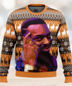 Roll Safe Meme Ugly Christmas Sweater