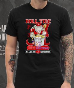 Roll Tide 42 28 beat LSU Tigers Alabama Crimson Tide shirt