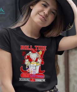 Roll Tide 42 28 beat LSU Tigers Alabama Crimson Tide shirt