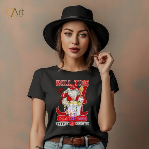 Roll Tide 42 28 beat LSU Tigers Alabama Crimson Tide shirt