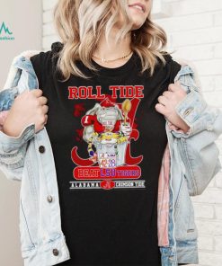 Roll Tide 42 28 beat LSU Tigers Alabama Crimson Tide shirt