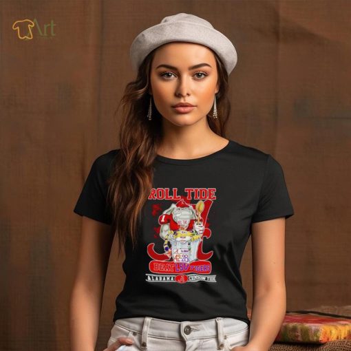 Roll Tide 42 28 beat LSU Tigers Alabama Crimson Tide shirt