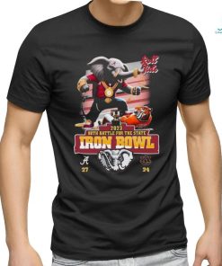 Roll Tide Big Al Stomp On Aubie the Tiger 88th Iron Bowl Champions Shirt