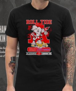 Roll Tide beat LSU Tigers Alabama Crimson Tide shirt