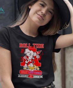 Roll Tide beat LSU Tigers Alabama Crimson Tide shirt