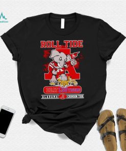 Roll Tide beat LSU Tigers Alabama Crimson Tide shirt