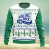 Jim Beam Whiskey Ugly Christmas Sweater 3D All Over Printed Sweaters Christmas Gift