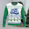 Rolling Rock All Over Printed Ugly Christmas Sweater Trending Christmas Gift Ideas