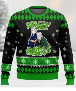 Rolling With My Homies 3D Sweater Christmas Gift Ugly Christmas Sweater