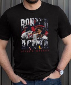 Ronald Acuna Jr. Atlanta Vintage WHT Shirt