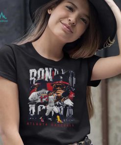Ronald Acuna Jr. Atlanta Vintage WHT Shirt