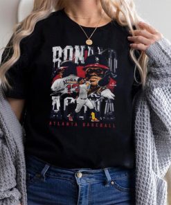 Ronald Acuna Jr. Atlanta Vintage WHT Shirt