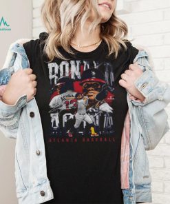 Ronald Acuna Jr. Atlanta Vintage WHT Shirt