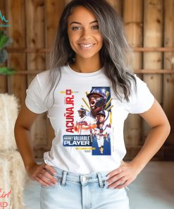 Ronald Acuña Jr. is the 2023 National League Most Valuable Player shirt