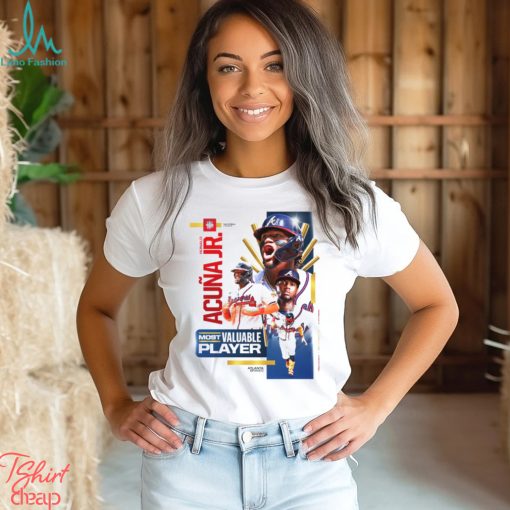 Ronald Acuña Jr. is the 2023 National League Most Valuable Player shirt