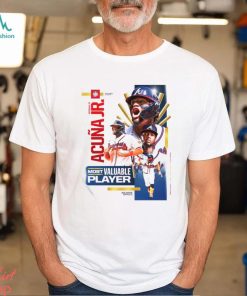 Ronald Acuña Jr. is the 2023 National League Most Valuable Player shirt