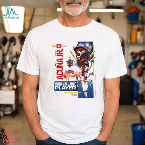 Ronald Acuña Jr. is the 2023 National League Most Valuable Player shirt