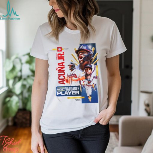 Ronald Acuña Jr. is the 2023 National League Most Valuable Player shirt