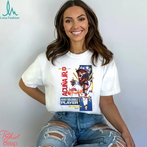 Ronald Acuña Jr. is the 2023 National League Most Valuable Player shirt
