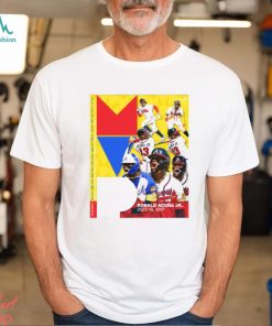Ronald Acuña Jr. is your 2023 National League MVP Shirt