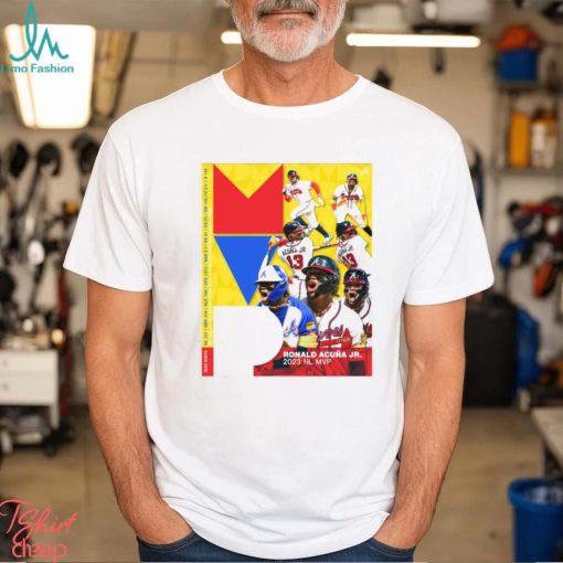 Ronald Acuña Jr. is your 2023 National League MVP Shirt