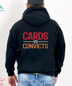 Ronda Miller Cards Vs Convicts Shirt