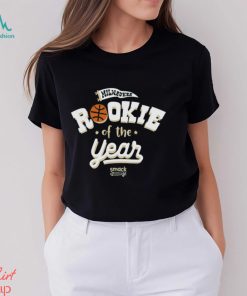 Rookie Of The Year for Milwaukee Basketball Fans Shirt
