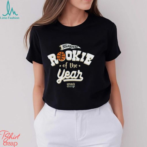 Rookie Of The Year for Milwaukee Basketball Fans Shirt