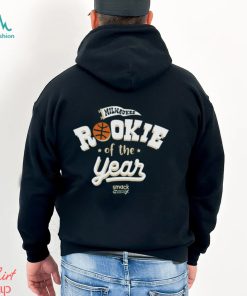 Rookie Of The Year for Milwaukee Basketball Fans Shirt
