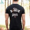 Rookie Of The Year for Wisconsin College Fans Shirt