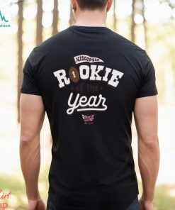 Rookie Of The Year for Wisconsin College Fans Shirt