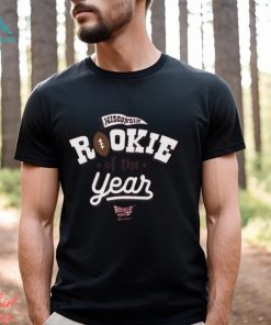 Rookie Of The Year for Wisconsin College Fans Shirt