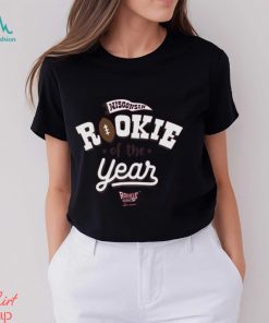Rookie Of The Year for Wisconsin College Fans Shirt