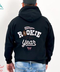 Rookie Of The Year for Wisconsin College Fans Shirt