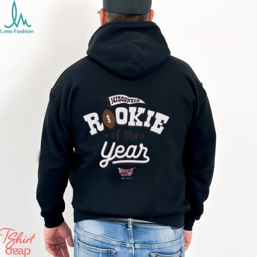 Rookie Of The Year for Wisconsin College Fans Shirt