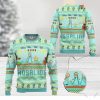 Super Mario Toad Funny Sweater, Creative Christmas Gifts for Gamers