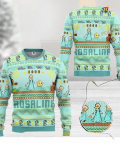 Rosalina Mario Funny Xmas Sweater, Creative Christmas Gifts for Her