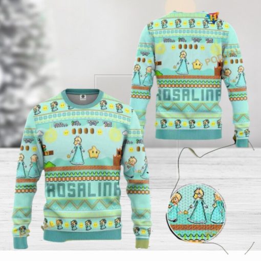 Rosalina Mario Funny Xmas Sweater, Creative Christmas Gifts for Her